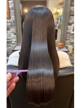 ブリード ヘアデザイン(breed hair design) 福岡髪質改善サロン/髪質改善超音波トリートメント/髪質改善