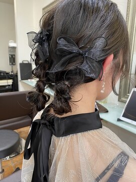 ルミエ 中野島(LUMIE) ツインヘアアレンジ