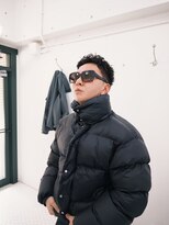 ウェルネス(Wellness)&nbsp;スパイキー　ピンパーマ　ブッタパーマ