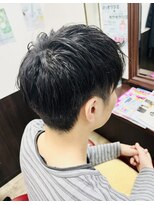 グラードラテ(grado latte) アップバング