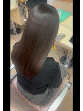ウェーヴ 浜松小豆餅店(wave) 縮毛矯正×熱ケアトリートメント