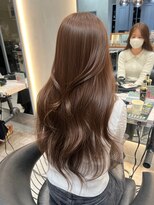 ロンドジェネルーズ 柏(Lond generous)&nbsp;初カラーは明るめミルクベージュ