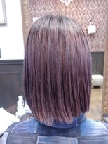 ミュズィー ドゥ ヘア(Musee du hair)&nbsp;自然に出来たデザインカラー