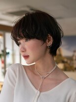 サーカス バイ ビュートリアム 青山(CIRCUS by BEAUTRIUM) 大人ショート×束感マッシュショート|小顔・似合わせカット