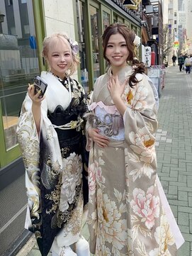 振袖グラム 名古屋 名駅(振袖gram) 成人式 袴 振袖 レンタル 人気 大人かわいい トレンド