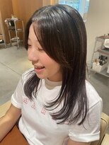 カッツ 駅家店(CUT S) ミディアムレイヤー