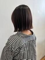 イーストハムヘッドショップ(EAST HAM head shop)&nbsp;透明感グレージュ/ミディアムボブ/艶髪