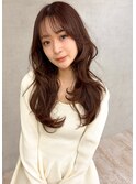 20代30代40代ナチュラルくびれモテ髪ロングレイヤーヘア