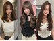リッカ(LICCA)の写真/韓国風/くびれヘア/レイヤーカット/ヨシンモリ…お任せ下さい！ロングヘアも韓国風レイヤーでイメチェン☆