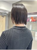 髪質改善縮毛矯正で叶える圧倒的なボブ◎