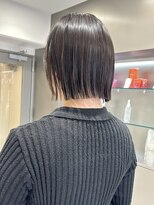 サンドイエナ 横浜店(sand yena) 髪質改善縮毛矯正で叶える圧倒的なボブ◎