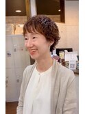 【堀江】ショートで魅せる、大人女性の「自分らしさ」と美しさ