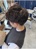 無造作パーマ