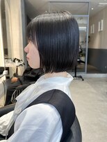 ロンドイディールバンダイ 新潟万代(Lond ideal)&nbsp;ダークグレージュボブ