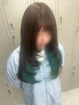 オーブヘアー ユエル 札幌澄川店(AUBE HAIR uel)&nbsp;インナーカラー×顔周りレイヤー☆