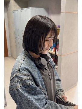 リガナッツ 王子店(Riganuts) レディース/ショート/ボブ/顔まわり/ウルフレイヤー/カラー/王子