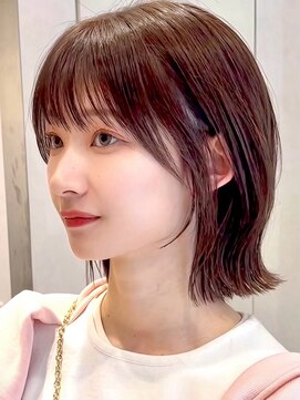 ヨリ ルトロワ 札幌大通(yori Le_trois) 似合わせカット30代40代50代ショートボブくびれレイヤーカット
