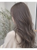 王道グレージュカラー
