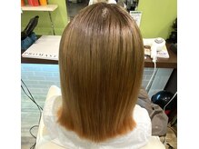 ジョジョヘアー(JyoJyo Hair)の雰囲気（髪質改善カラー（ダメージによる広がりパサつきに））