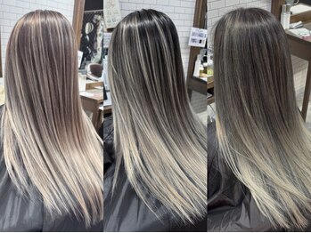hair salon ELLA【エラ】【9月1日NEWOPEN(予定)】の写真/【山科駅徒歩3分】透明感カラーや個性派カラーもこだわり施術でワンランク上の美しい仕上がりに◎