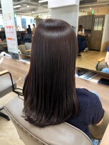 ルチア パリ(Luccica PARIS)&nbsp;ラベンダーグレージュ×髪質改善
