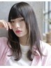 カット+ケアカラー+ケラチントリートメント(ダメージケア) ¥20790→