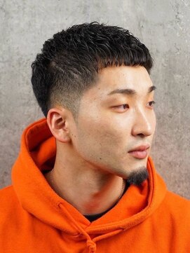 ヒロギンザ 八重洲店(HIRO GINZA) クロップ/フェード〈理容室〉