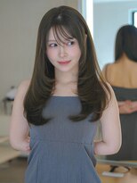 オモチャ 銀座(OMOCHA) 韓国風レイヤーカット/艶ロング