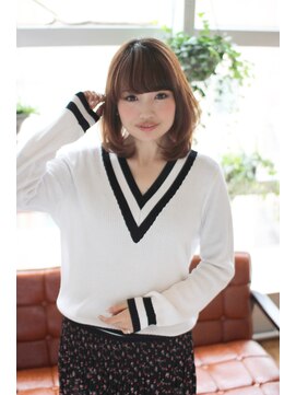 ブリンク(brinc.) 【sarah 銀座】のナチュラルミディアム