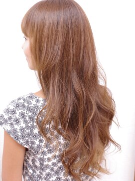 レクリヘアー(RecRe hair) 【RecRe hair】ふんわりアッシュベージュ