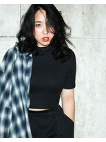 ニコヘアー(niko hair) 黒BIGカール▼LINEID@vey3047y