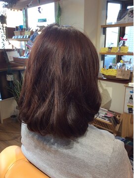 ピンナ(Pinna by Lasetta) シナモンピンクボブ