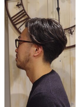 スフィーダ(SFIDA) SFIDA☆好感度美シルエット☆ツーブロックサイドパートマッシュ