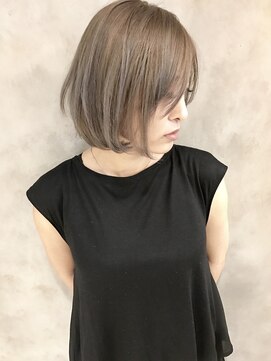 リルア 博多(LIRUA) グレージュ×ハイライト