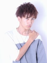モッズヘア 船橋店(mod's hair) (船橋)フェミニティピンクアッシュの無造作ショートヘア♪