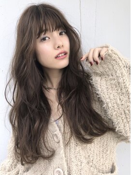 ラグ(log) ふわぼさエアリーロング