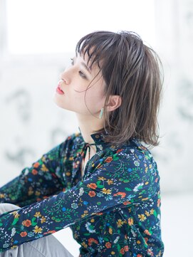 ウイングスガーデン 鶴川(WINGS garden) 重軽ワンレンショート♪