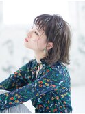 重軽ワンレンショート♪