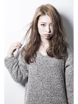 ミエル ヘア 新宿(miel hair) オフェロミルキーベージュ