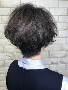 ヘア デザイン ハルプ(hair design HALB) ショート