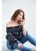 トッカ バイ クローネ 浦和(tocca by KRONE)&nbsp;外国人風☆ベージュカラー