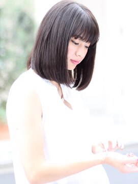 グランド(GRAND) 25歳からの斜めバング/クラシカル/ボルドー/20代30代40代/表参道