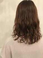セットアップ 岡山北長瀬店(SET-UP)&nbsp;ゆるっとニュアンスパーマ