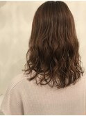 ゆるっとニュアンスパーマ