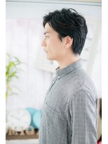 ミック ヘアアンドビューティー 大山店(miq  Hair&Beauty)&nbsp;デキる男の◎アシメショート