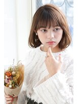 ヘアエジェリプリム (hair&spa egerie prime) 大人可愛いラフボブ/顎ラインボブ/20代/30代/40代/50代