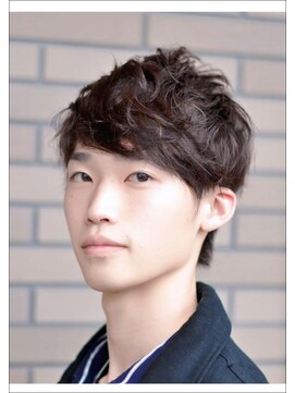 エンドレスウィズユー(ENDLESS WITH YOU) ナチュラルに作る無造作パーマ