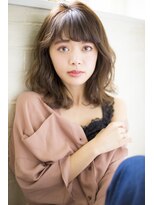 サングース(Sungoose)&nbsp;sungoose tokyoネオウルフ毛先パーマフォギーベージュ耳かけ