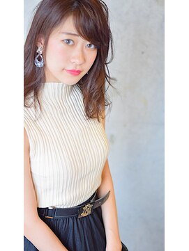 ヘアーアンドビューティストーリア 蒲田店(hair beauty STORIA) 【STORIA蒲田店】エアリーミディ