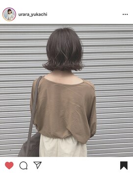 ビューティー サロン ウララ(Beauty Salon URARA) bob× ash